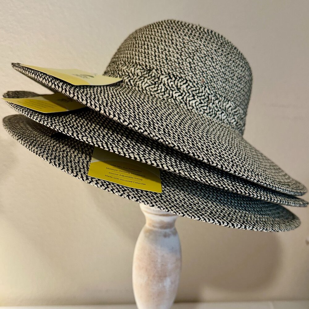 BUNDLE (3) New Sunday Afternoons Women's Sun Hat UPF 50+ Adjustable Chinstrap